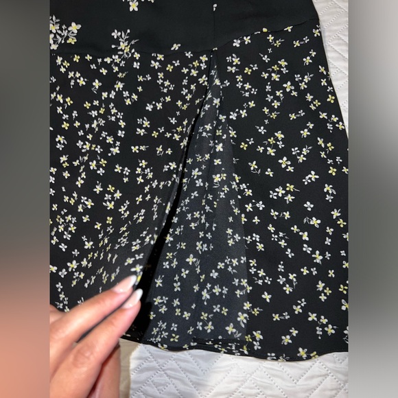 Bar III black floral maxi dress SZ S - Picture 9 of 12